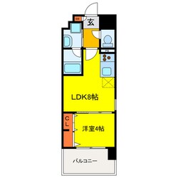 シャイニング福島離宮の物件間取画像